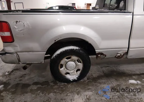 2004 Ford F-150 Stx/Xl/Xlt from USA, damaged, VIN 1FTRX12W74NB94836